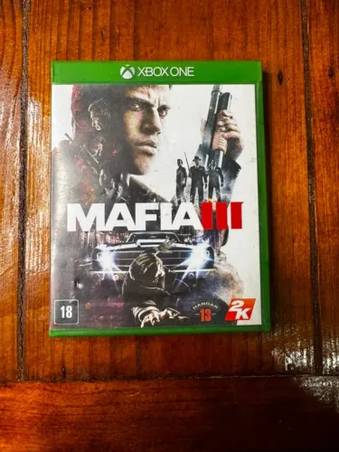 Jogo Mídia Física Xbox One - MAFIA III
