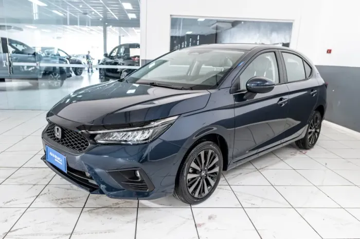 Honda City Hatchback Touring 1.5 Flex 16V Aut. 2025