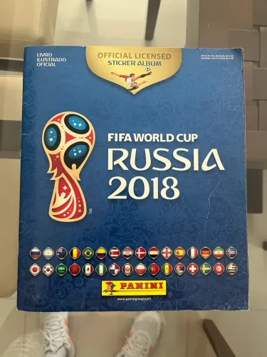 Álbum copa do mundo 2018 completo!!