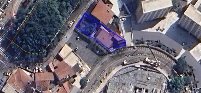 Terreno à venda em Campinas, Chácara da Barra, com 404 m²