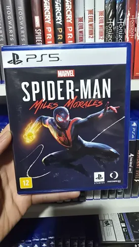 Spider man miles morales NOVO - PS5