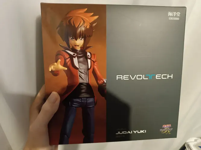 Yu Gi Oh GX Judai Yuki Revoltetch