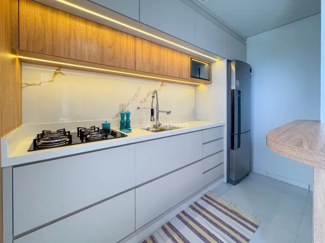 Apartamento Mobiliado de 2 dormitórios na Velha em Blumenau.
