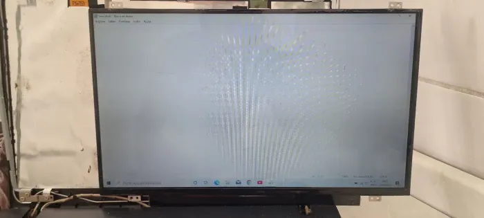 Tela led slim 14 polegadas 40 pinos seminova DISPENSO CURIOSOS