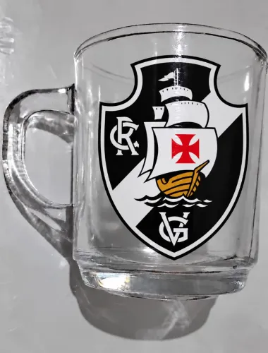 Caneca e Copo do Vasco 