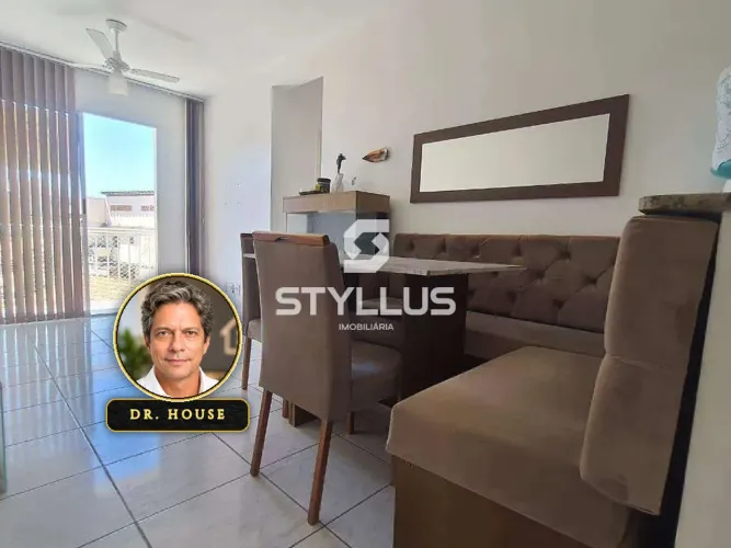 Apartamento de 2 Quartos com Vaga e Lazer Completo em Quintino Bocaiúva! M73P