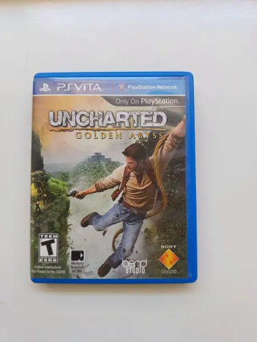 Jogo original Uncharted Golden Abyss PS Vita