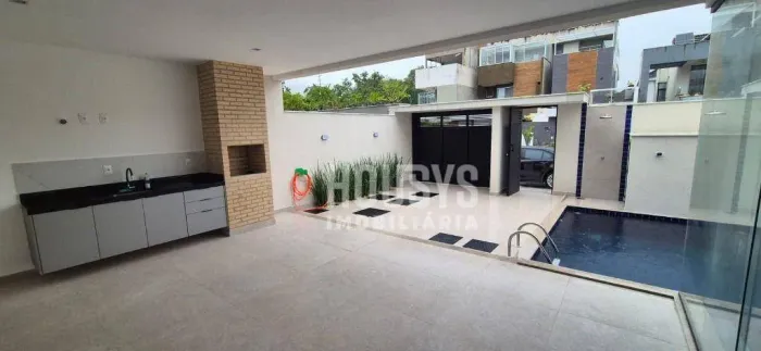 Casa com 3 dormitórios para alugar, 315 m² por R$ 21.584,00/mês - Recreio dos Bandeirantes