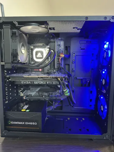 pc gamer i7-10700 completo + 2070 super