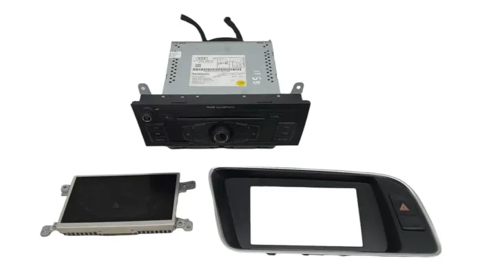 Kit Multimidia Audi Q5 2.0 16v Gasolina Automatico 2011 Preto