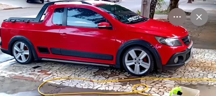 Rodas saveiro Cross 17