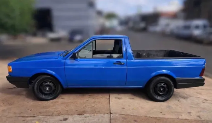 Volkswagen Saveiro Diesel (todas) 1989