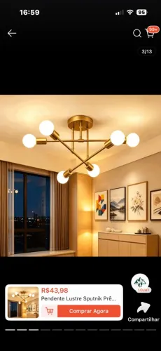 Lindo lustre