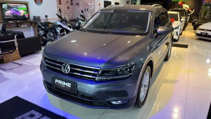 Volkswagen Tiguan Allspac Comf 250 TSI 1.4 Flex 2020