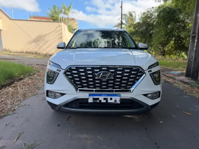 Hyundai Creta Platinum 1.0 TB 12V Flex AUT 2024
