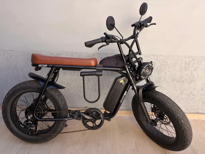 Bicicleta elétrica STREET GO S12