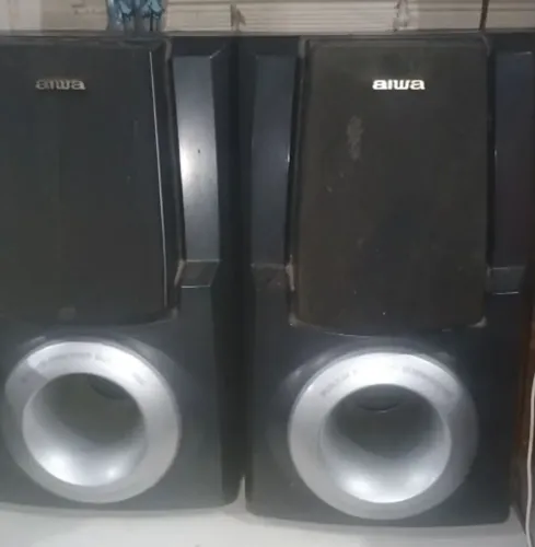CAIXAS DE SOM - AIWA