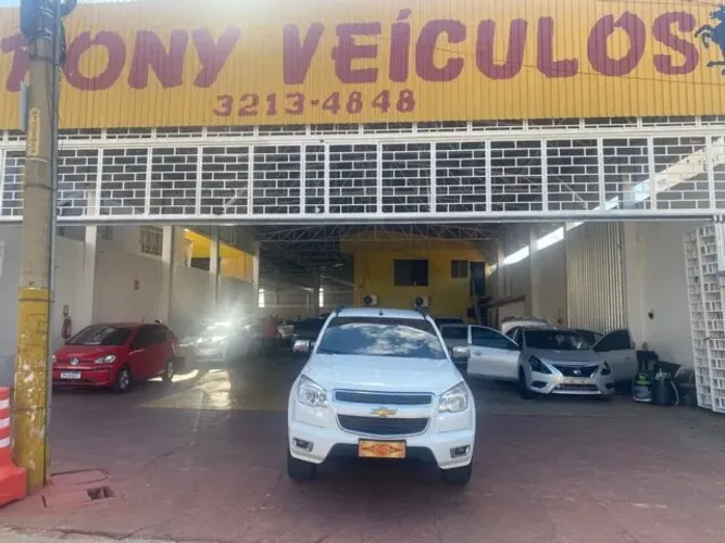 Chevrolet S10 Pick-up LTZ 2.4 F.power 4X2 CD 2013