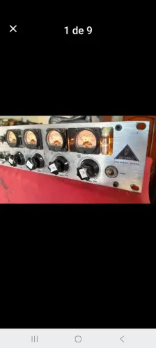 Compressor Behringer tube composer T 1952