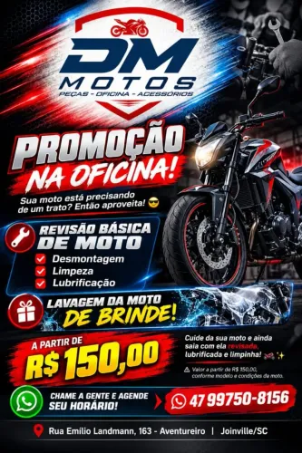 Revisão de moto