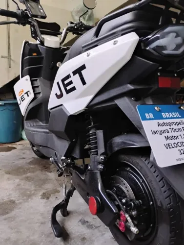Scooter elétrica Jet 1000w autopropelido