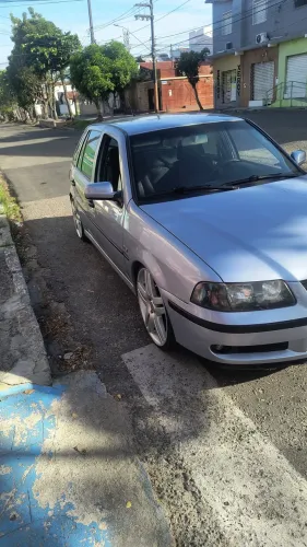 Volkswagen Gol Geração III 1.0 MI 16V Turbo Gasolina Mec. 4P 2001