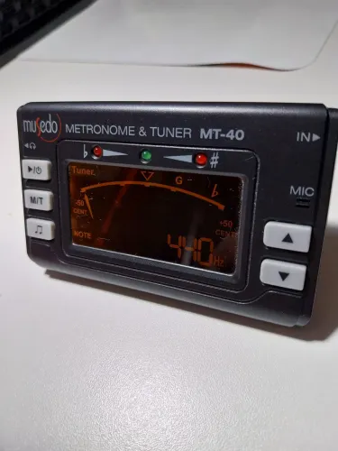 METRONOMO E AFINADOR