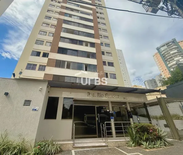 Apartamento à venda | 3 quartos | 100,07 m² | Res. Rio Canoas | Goiânia