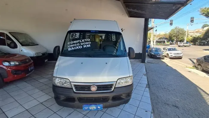 Fiat Ducato Minibus 2.3 T.alto ME Diesel 2013