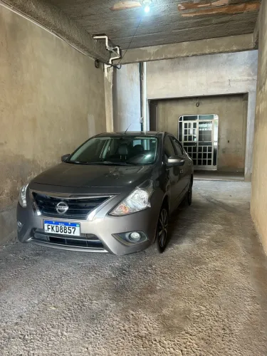 Nissan Versa SL 1.6 16V Flexstart 4P Aut. 2019