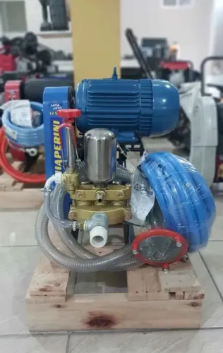 Lava Jato 5CV Industrial Chiaperini LJ 500 C/ Mangueira 10m - (Novo/Loja)