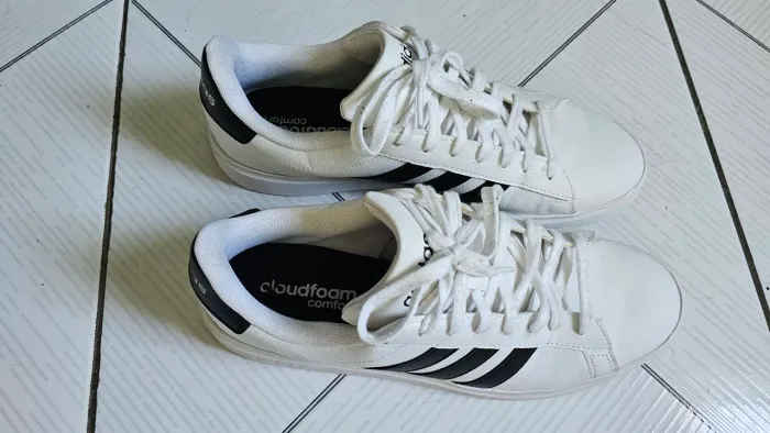 Tênis Adidas Grand Court - Tamanho 42
