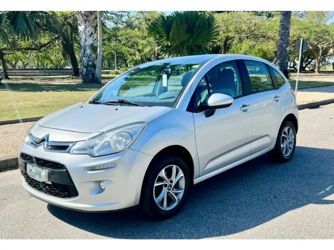 Citroen C3 Tendance 1.6 VTI Flex Start 16V Aut. 2016