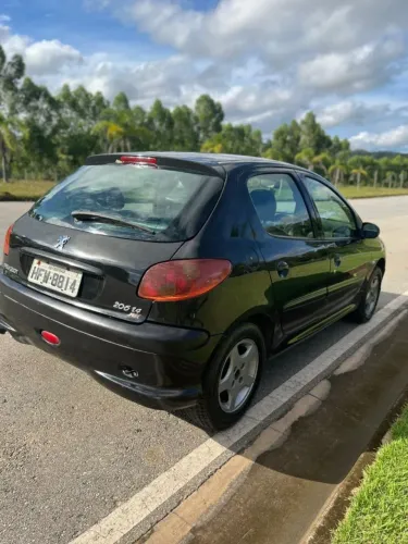 Peugeot 206 Feline 1.4/ 1.4 Flex 8V 5P 2007