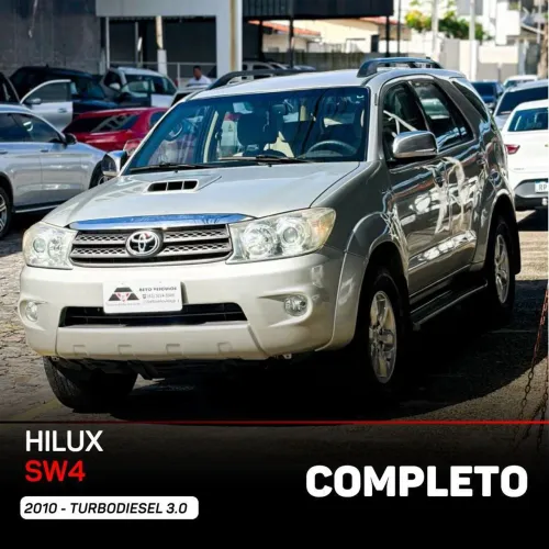 Toyota Hilux SW4 SRV 4X4 4.0 V6 24V Aut. 2010