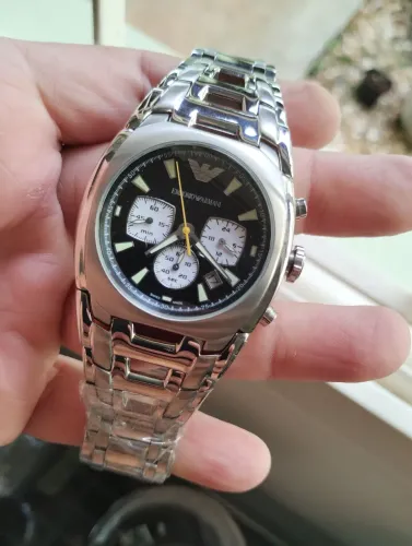 Relógio Empório Armani novo sem uso. Original 