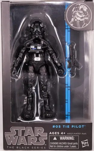 Star Wars Black Series #05 Tie Pilot