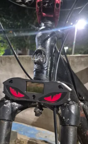 LUZ PARA BIKE MODIFICADA