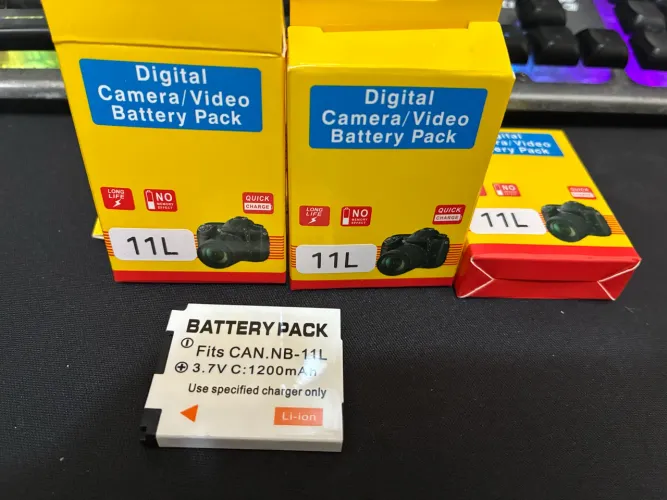 Bateria para câmera NOVA MOdelo NB 11L
