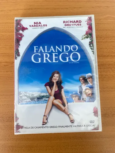 DVD - Filme Falando Grego LACRADO