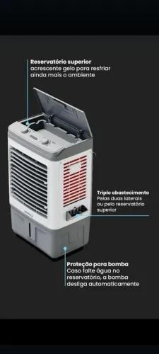 Climatizadores ventisol de 35 a 125 Lts