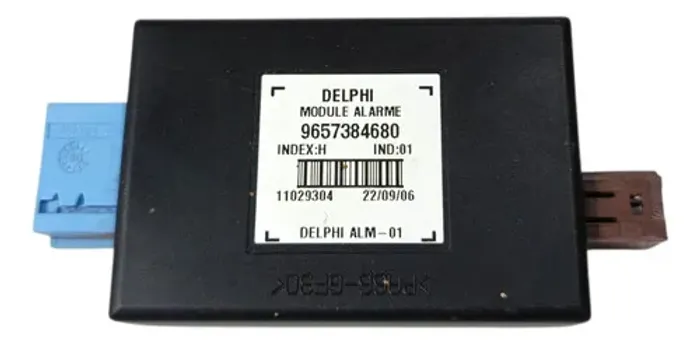 Módulo Alarme Peugeot 307 2005 - 2012 / *0