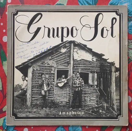 VENDO LP DISCO VINIL GRUPO SOL - Amanheceu