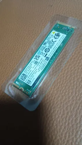 SSD Intel 660p 512 GB NVMe M.2.
