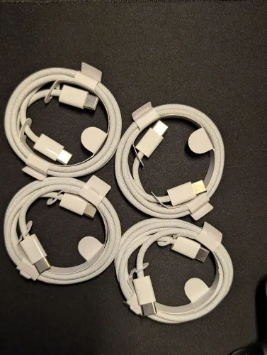 Cabo Apple original USB C trançado 
