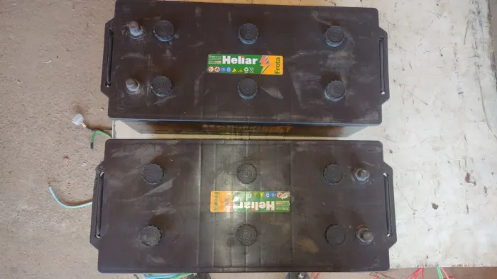 Bateria Heliar de 180ah