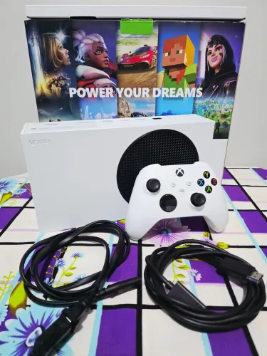 Xbox Series S 512 Gb Impecável estado de novo