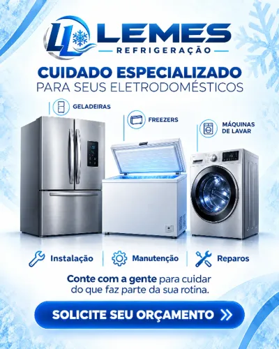Técnico de Refrigeração.