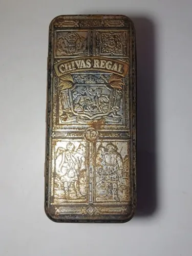 Latinha coleionável Chivas 