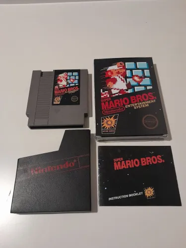 Mario bros 1 original nes